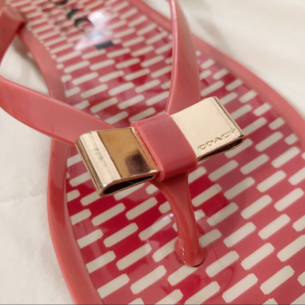 authentic coach sandals - Picture 3 of 3